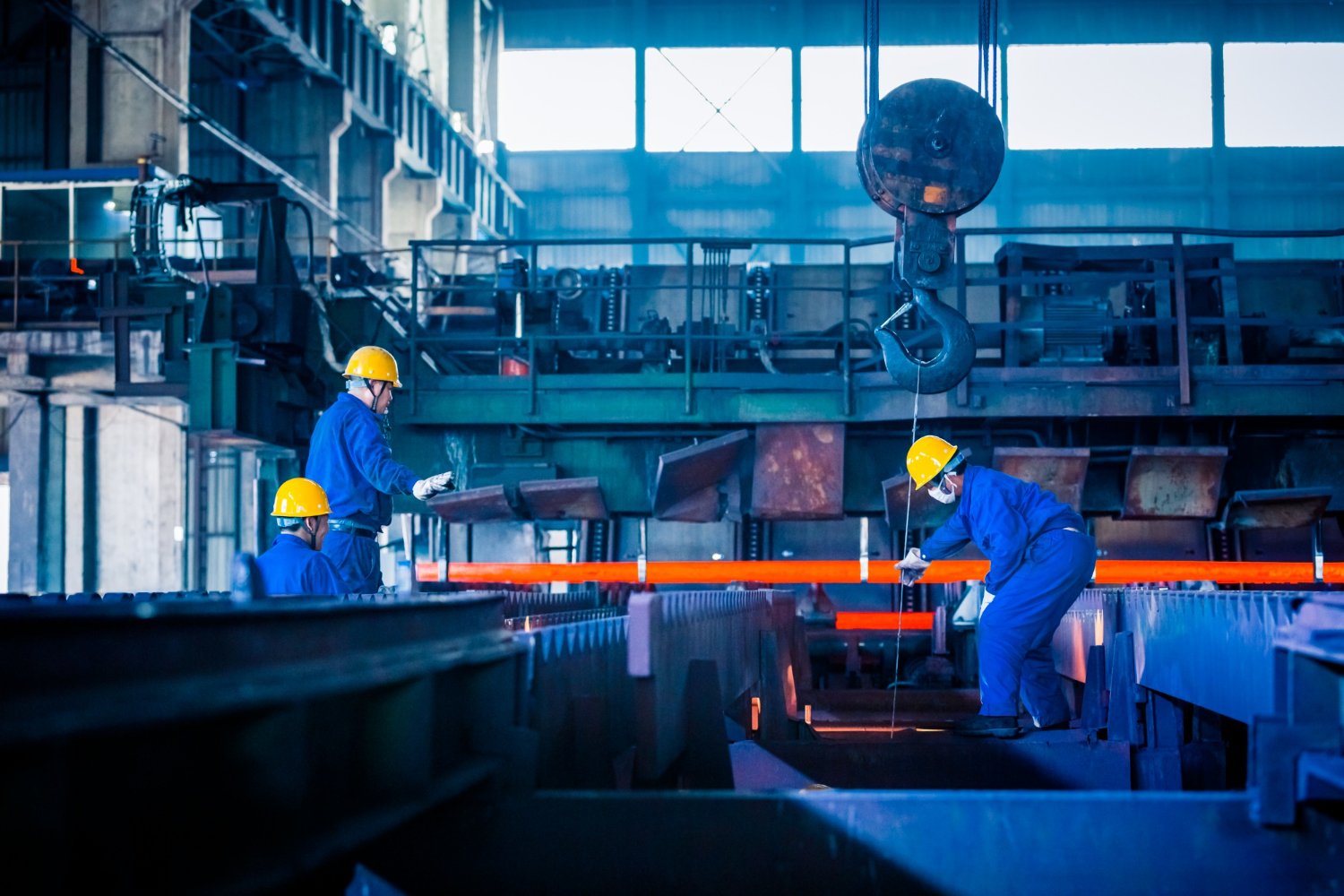 Manufacturing industrial use